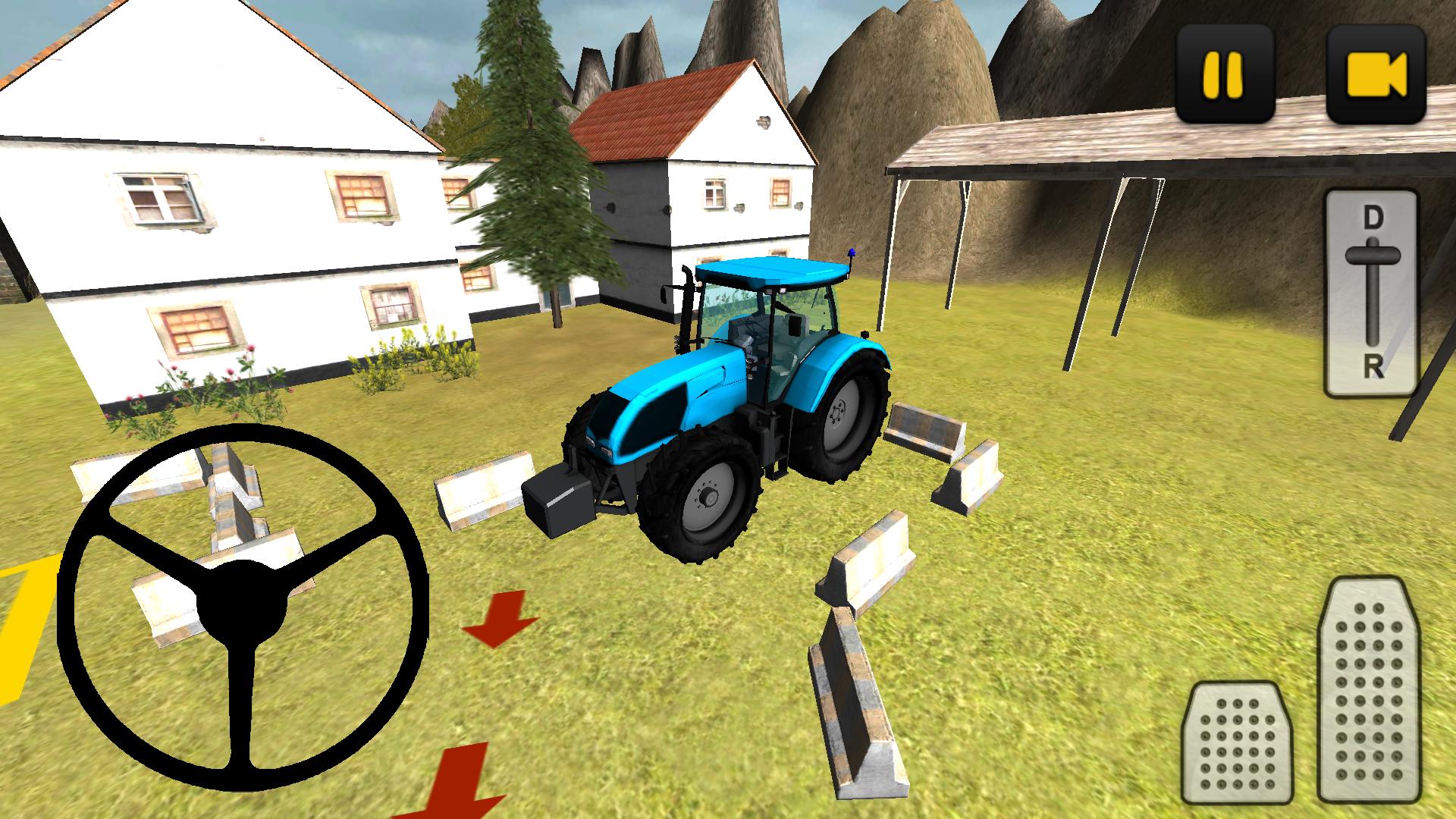 Tractor 3D: Grain Transport