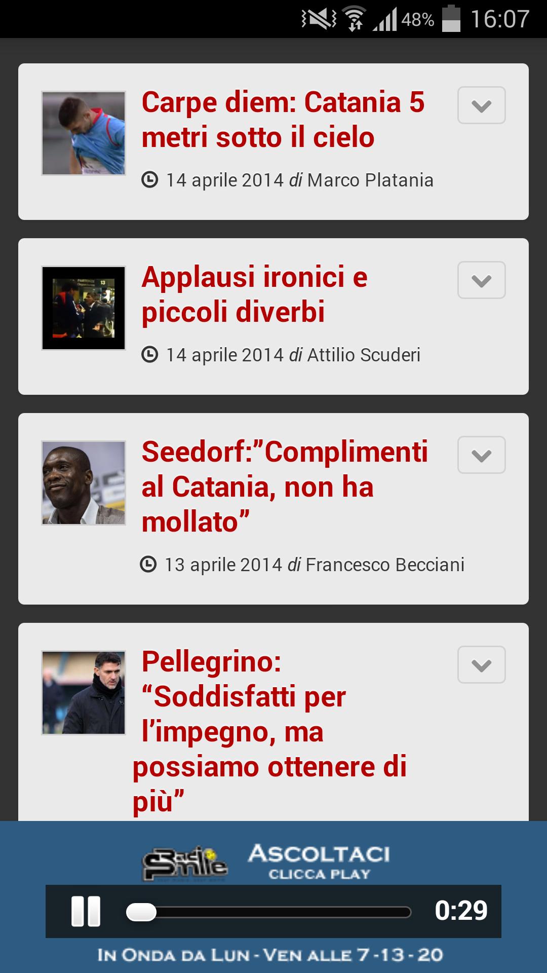 Catanista -News Calcio Catania