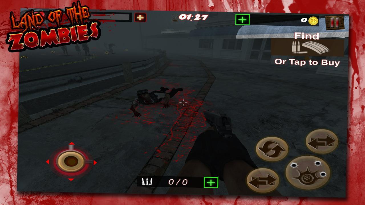 Land of Zombies Crush the Dead