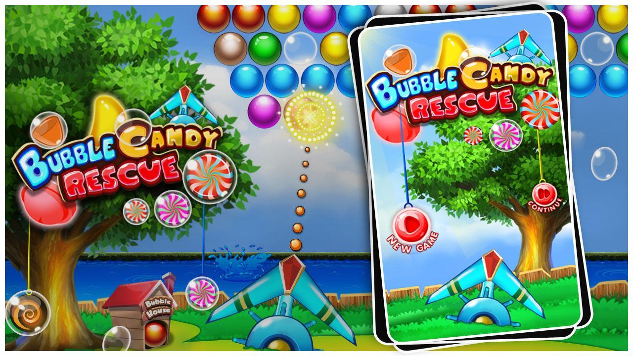 Bubble Candy Rescue