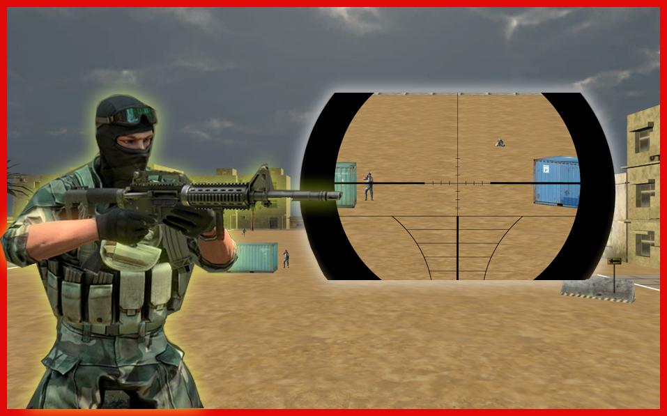 Sahara Sniper Reloaded 3D