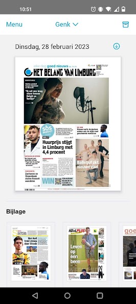 Het Belang van Limburg - Krant