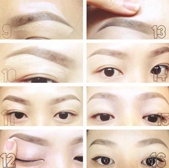 DIY Eyebrows Step by Step