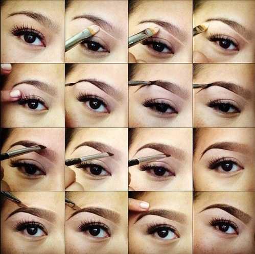 DIY Eyebrows Step by Step
