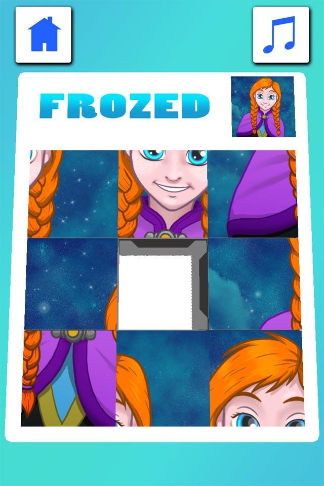 Frozen Puzzle