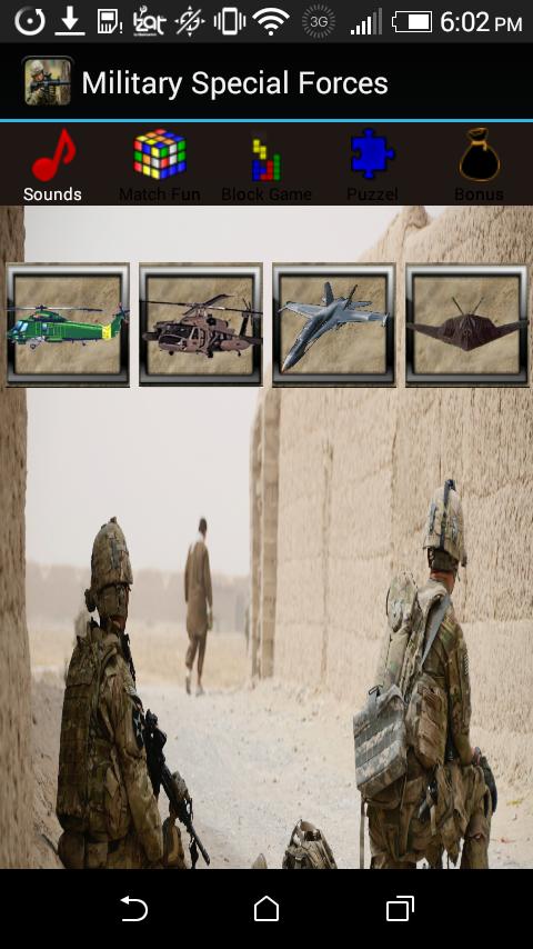 Military Special Forces