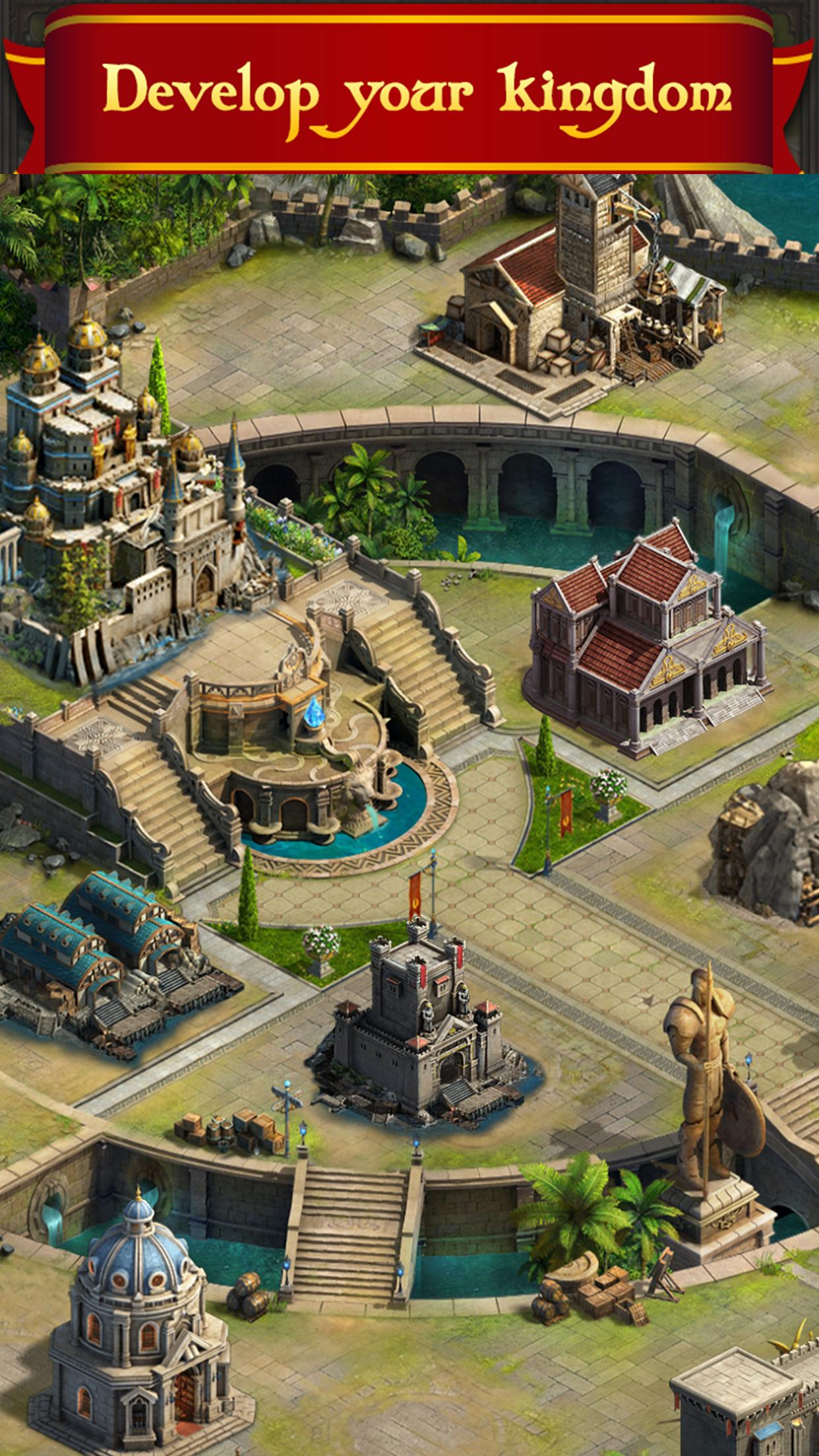 Empires Domination SLG: Forge empires for avalon