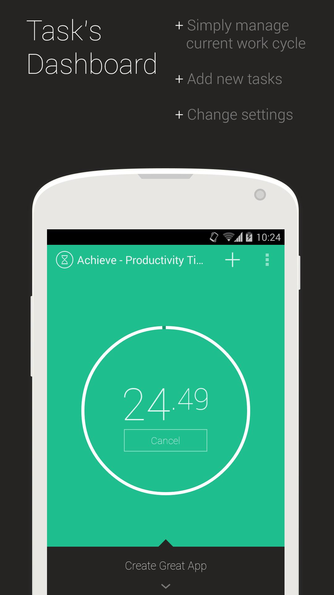 Achieve - Productivity Timer