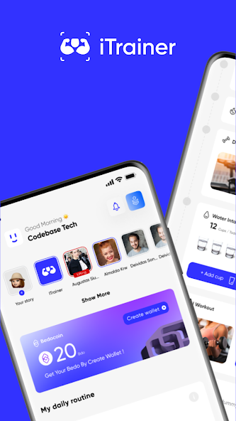 iTrainer:Diet&Exercise Plan AI