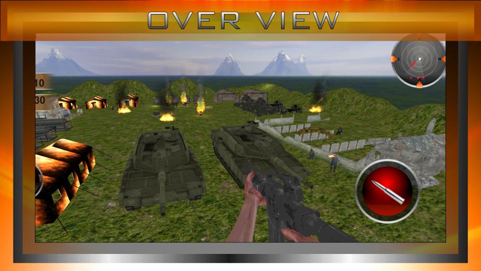 Modern Sniper Commando Adventu