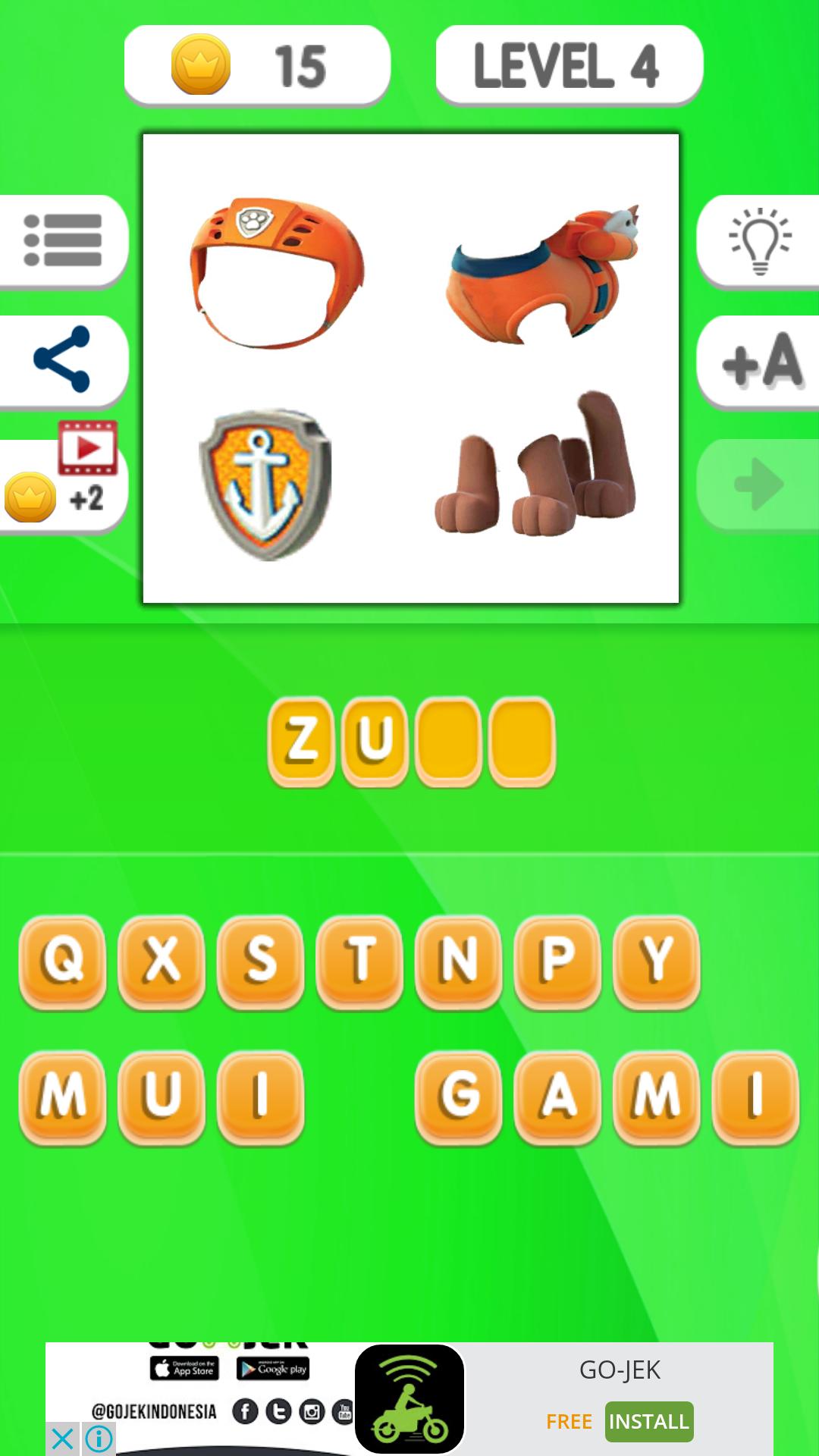 Quiz Pics for Paw Patrol