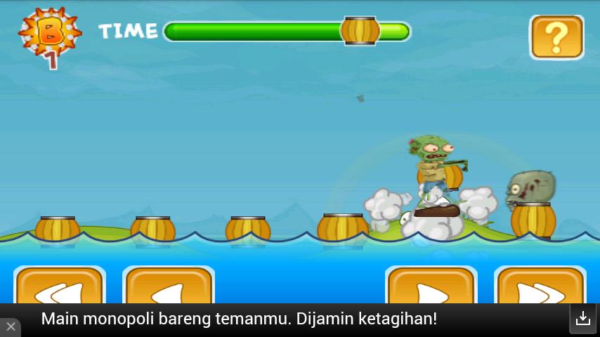 Zombie Crazy Tsunami