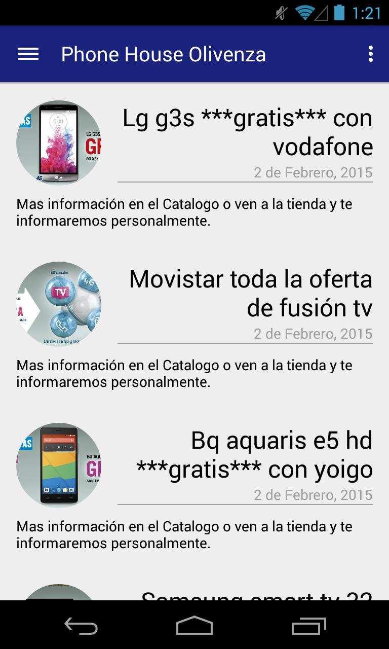 Phone House Olivenza