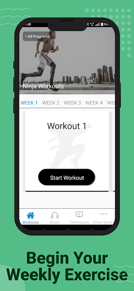 Ninja Athleticism Training