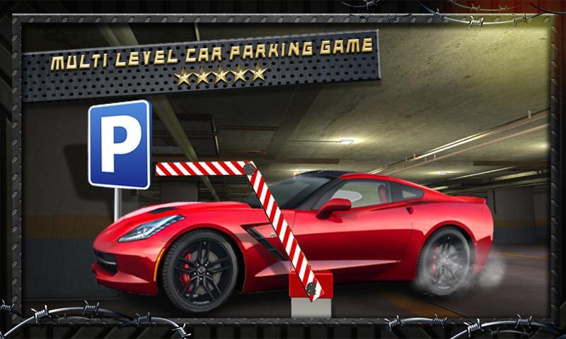 Night Car Parking-reloaded 3D