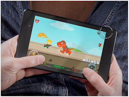 Dinosaur dinosaur hunting