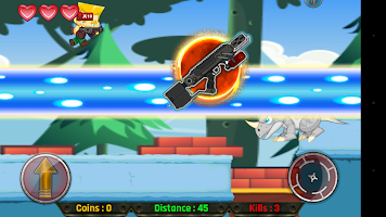 Dinosaur dinosaur hunting