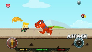 Dinosaur dinosaur hunting