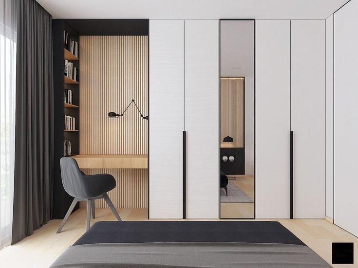Minimalist Wardrobe Design Ideas