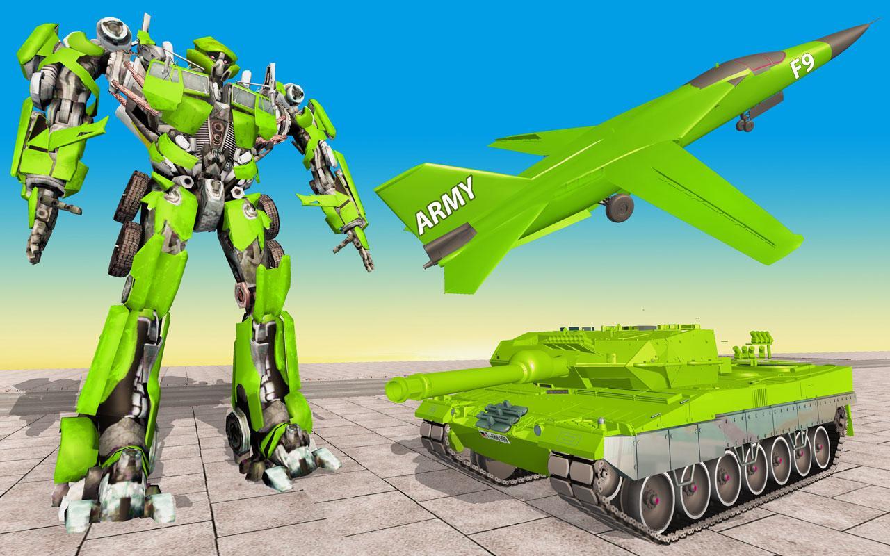 Army Tank Transformation War