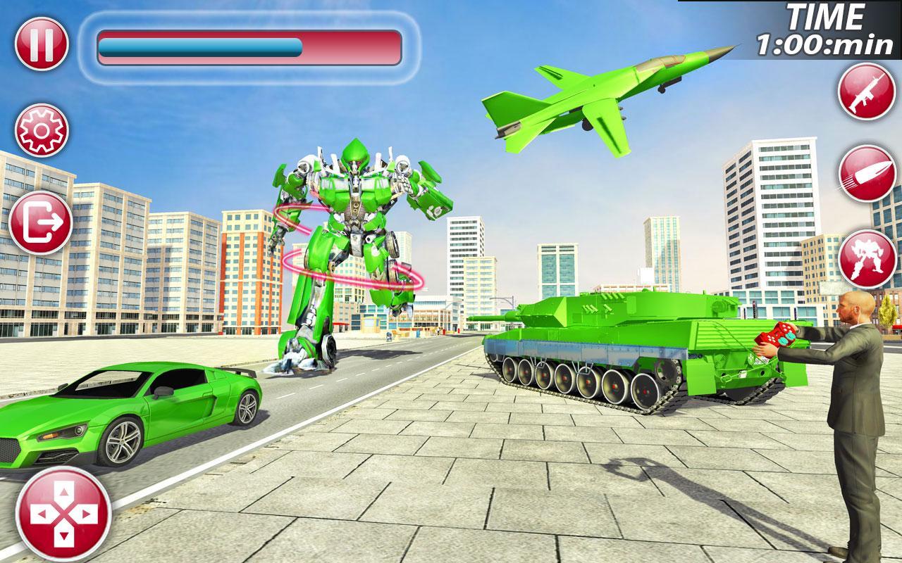 Army Tank Transformation War