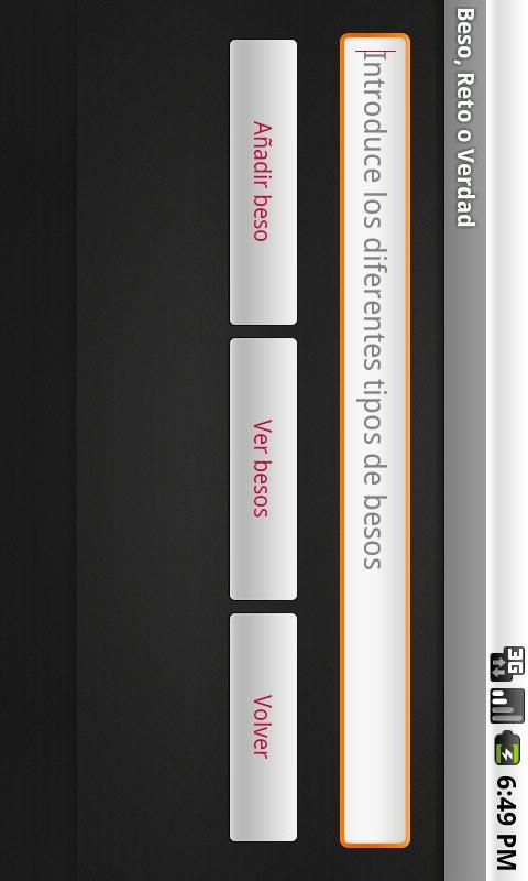 Kiss, Challenge or Truth. Lite