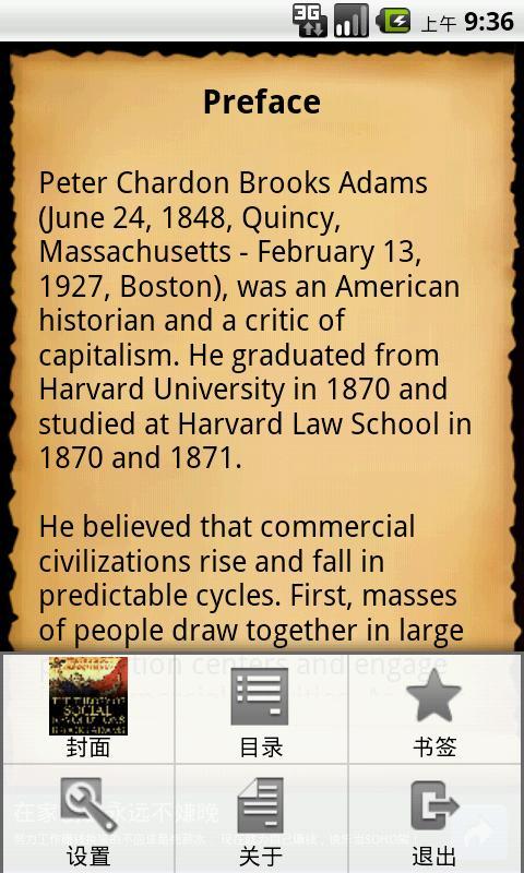 Theory of Social Revolutions