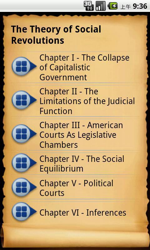 Theory of Social Revolutions