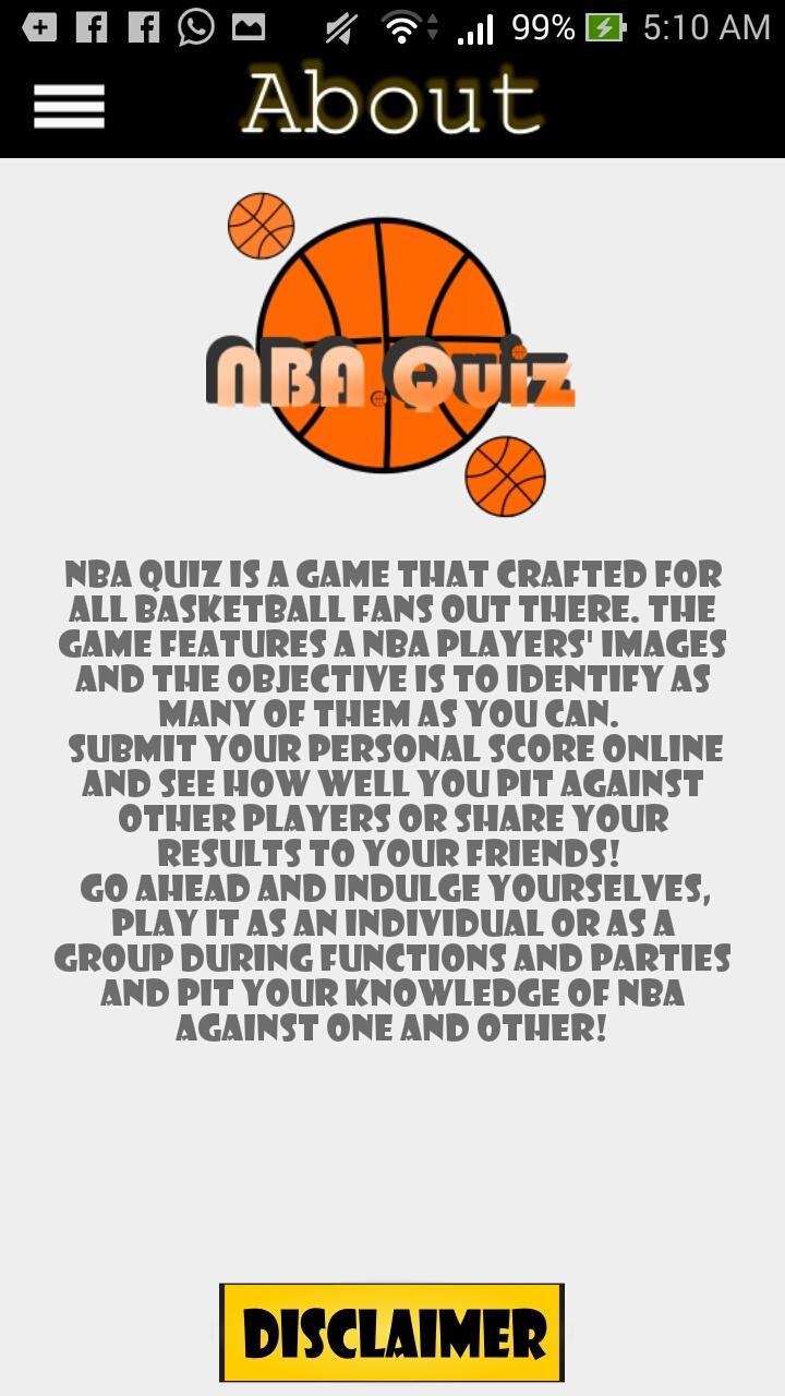 Guess the NBA Player Sketch