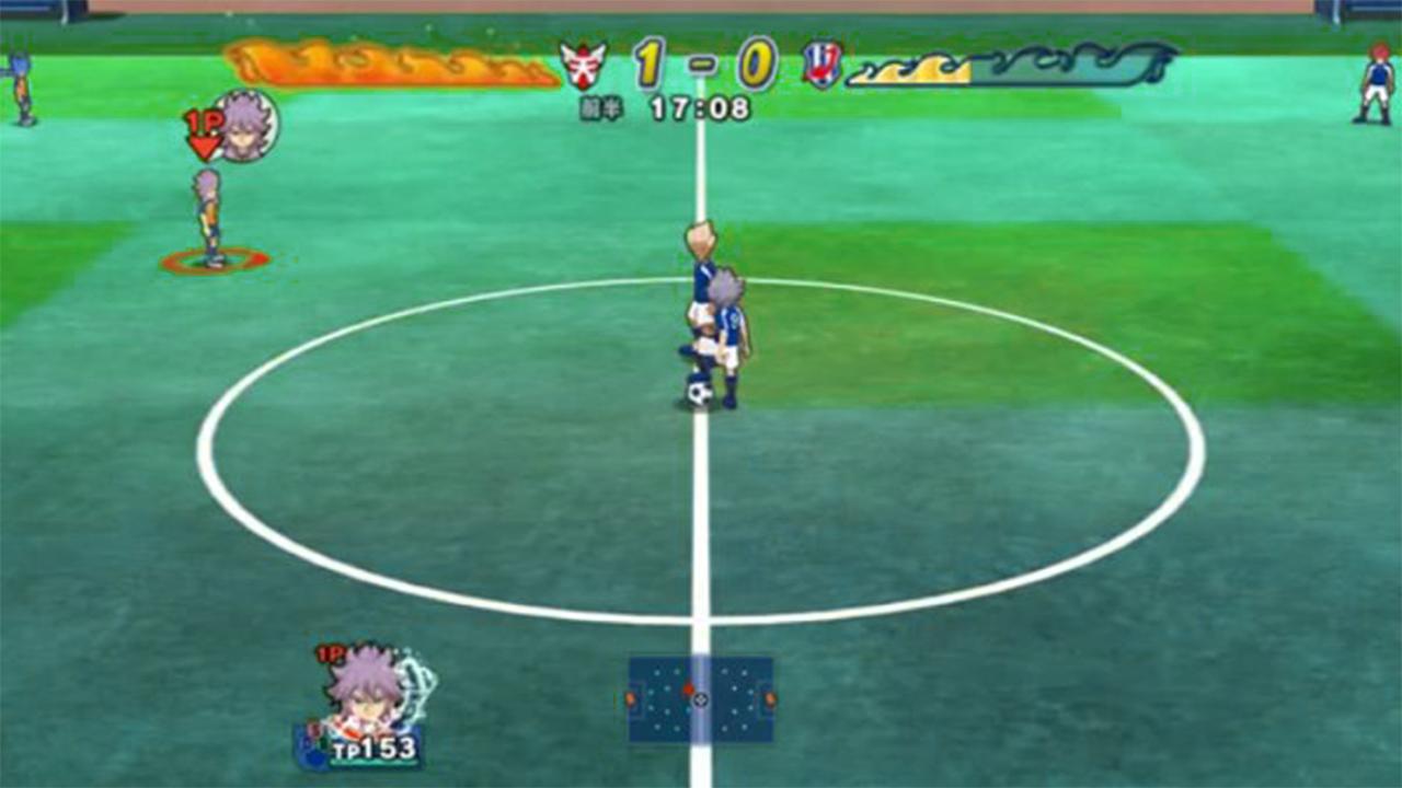 Game Inazuma Eleven Pro FootBall Tips