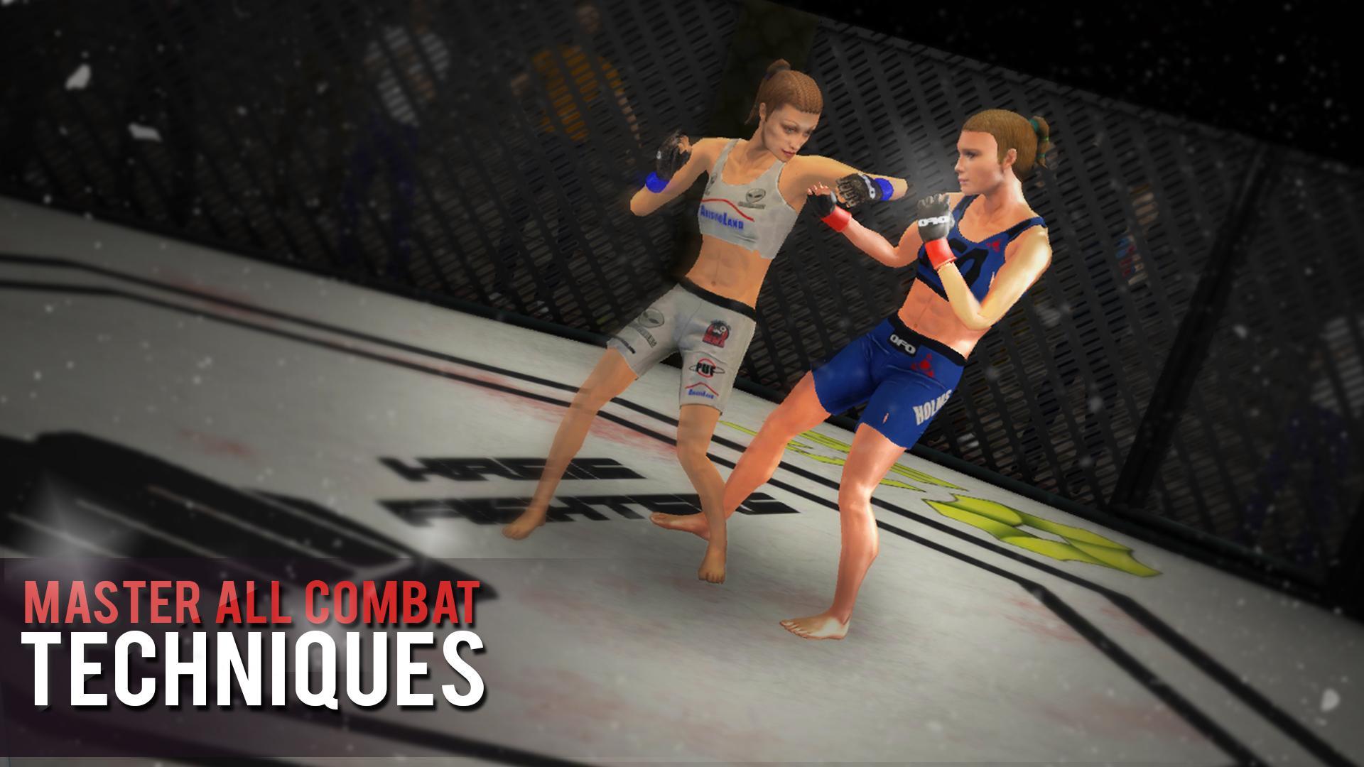 MMA Fighting Games: Girls Edition