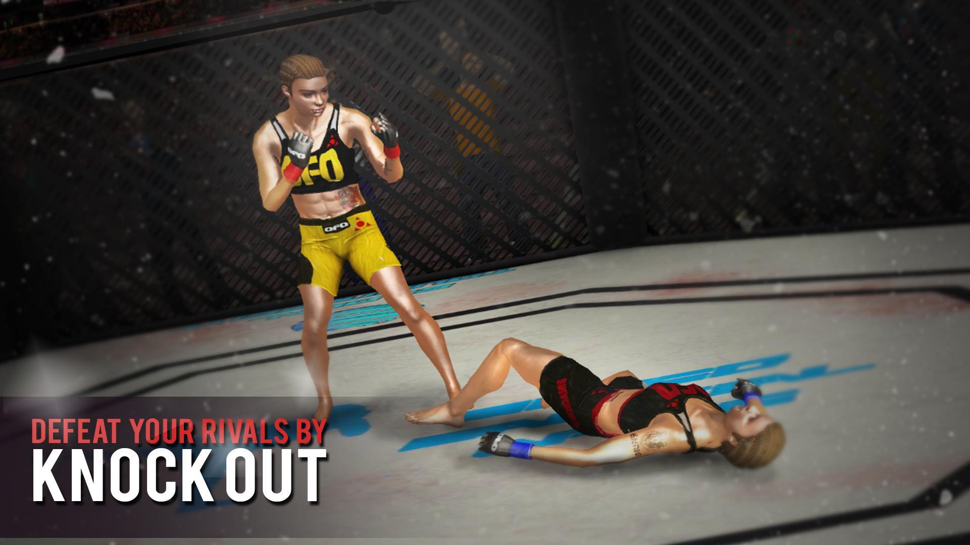 MMA Fighting Games: Girls Edition