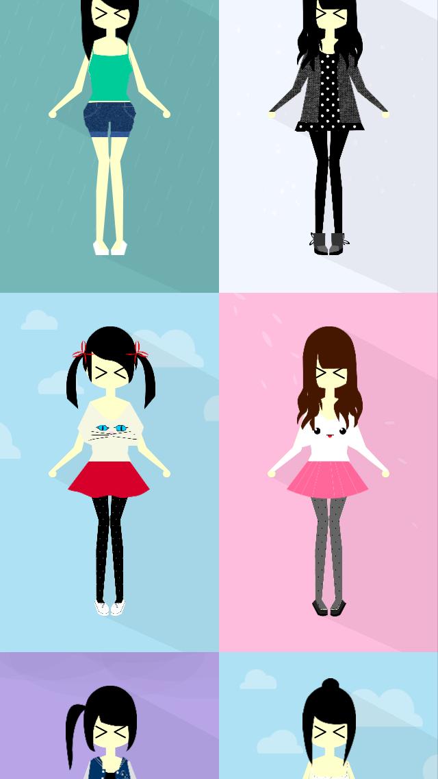 Lovey - Create Cute paperdolls