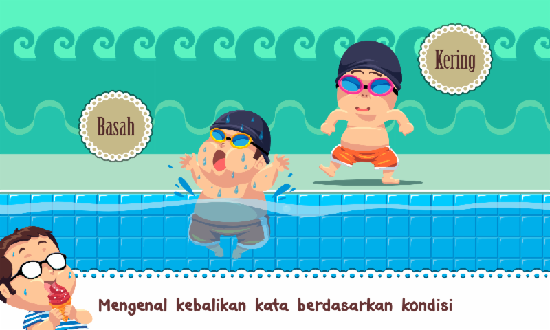 Marbel Comparison or Antonims