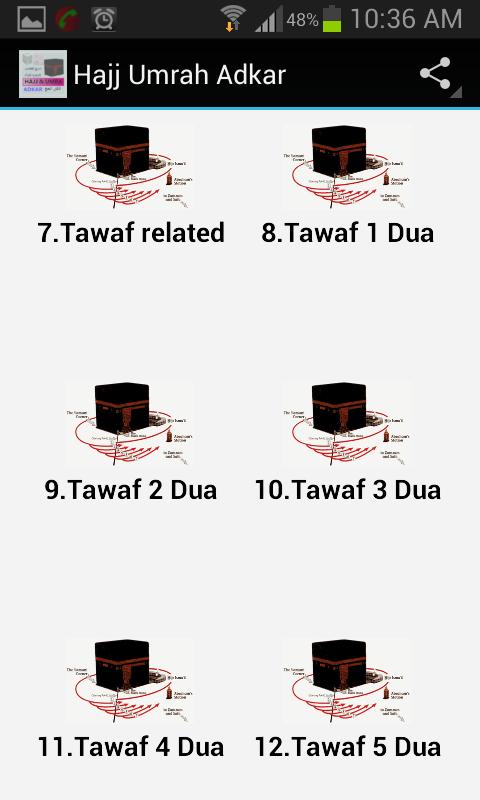 Hajj Umrah Adkar (Malayalam)