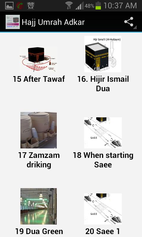 Hajj Umrah Adkar (Malayalam)