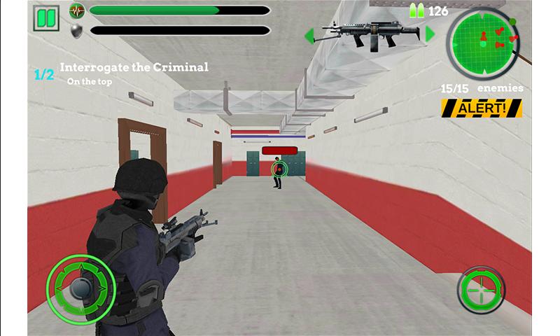 Law Abiding City Police Force