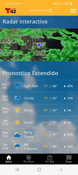 El Tiempo: Telemundo Delmarva