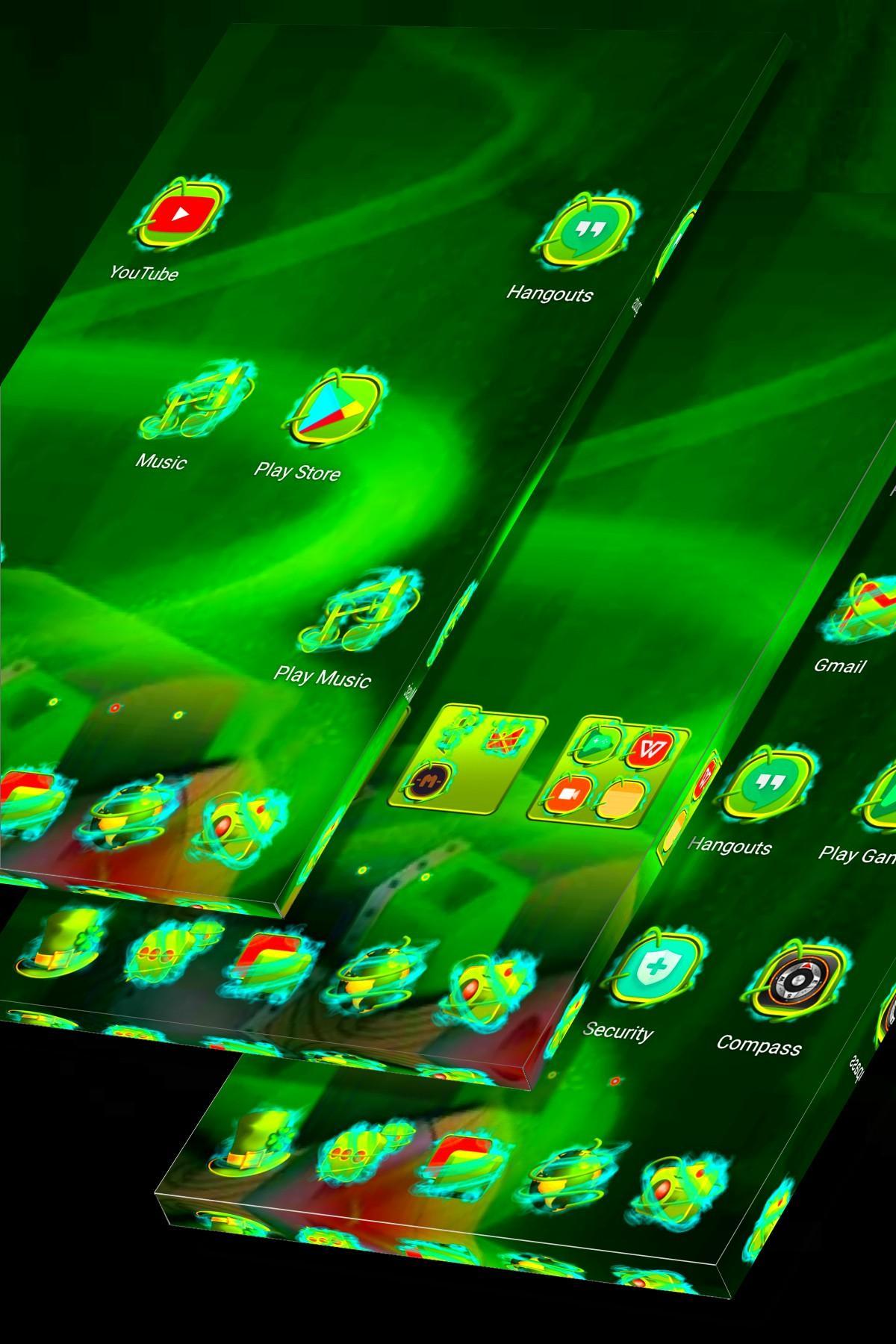 Magic Secret Launcher Theme