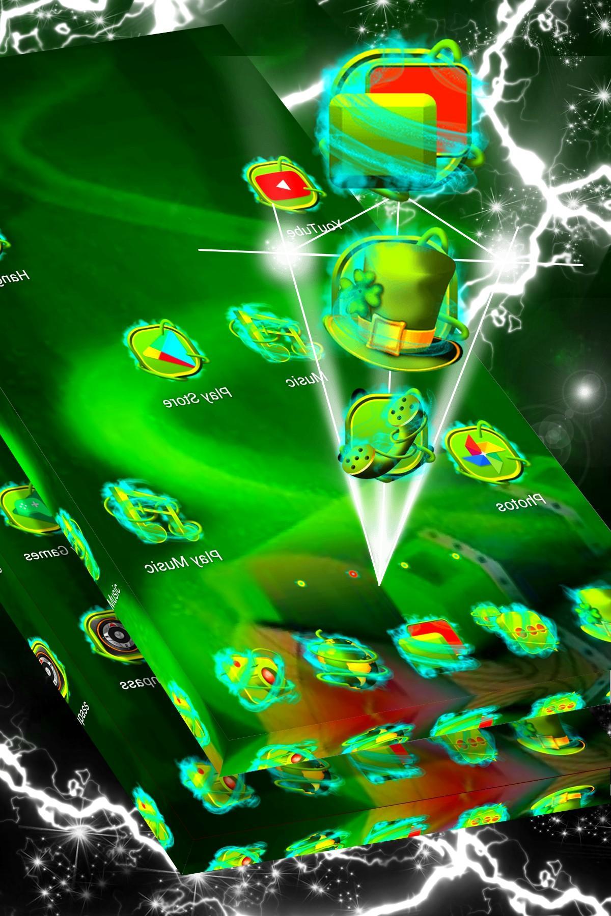 Magic Secret Launcher Theme