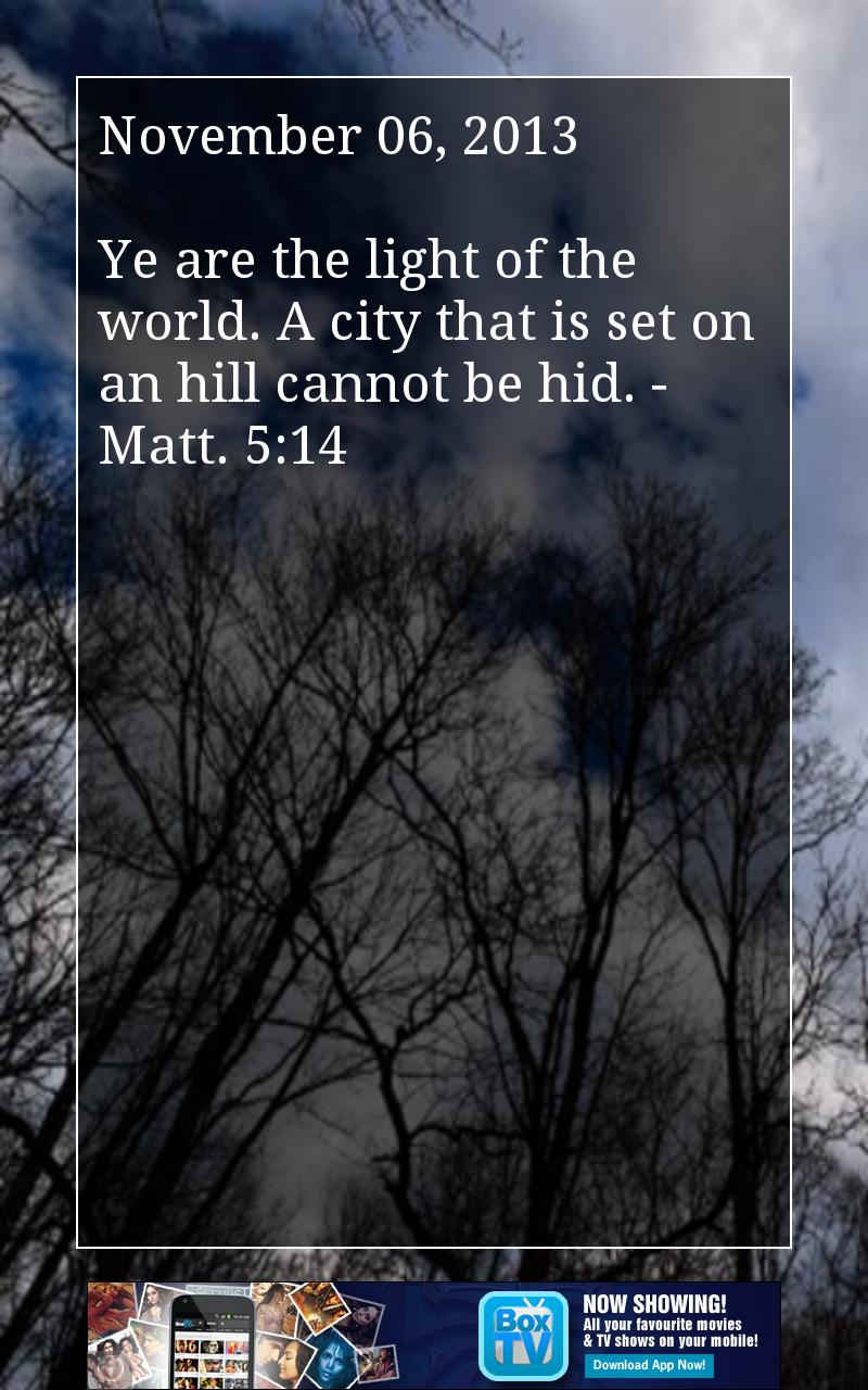 Daily Jesus Inspiration