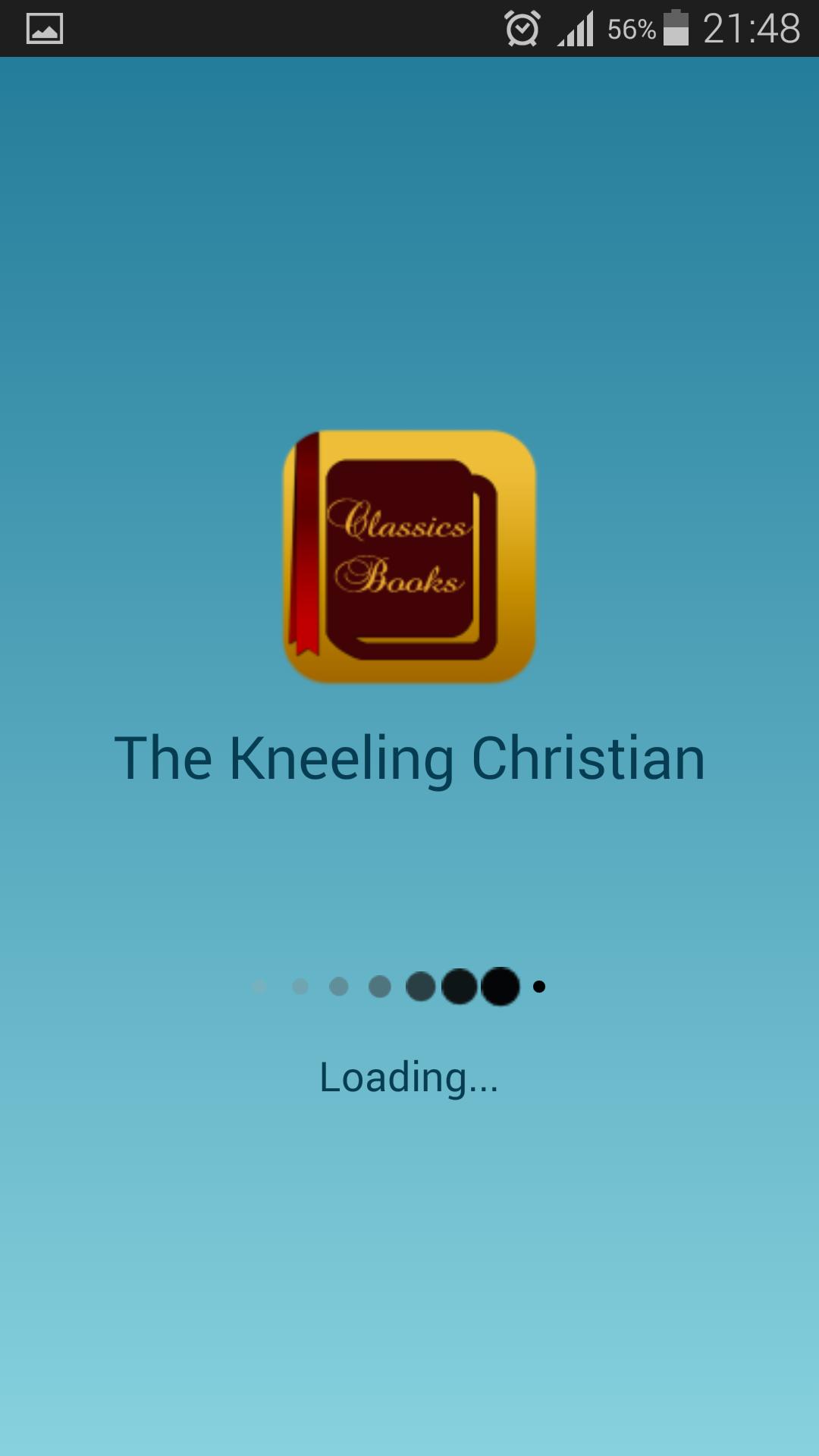 The Kneeling Christian