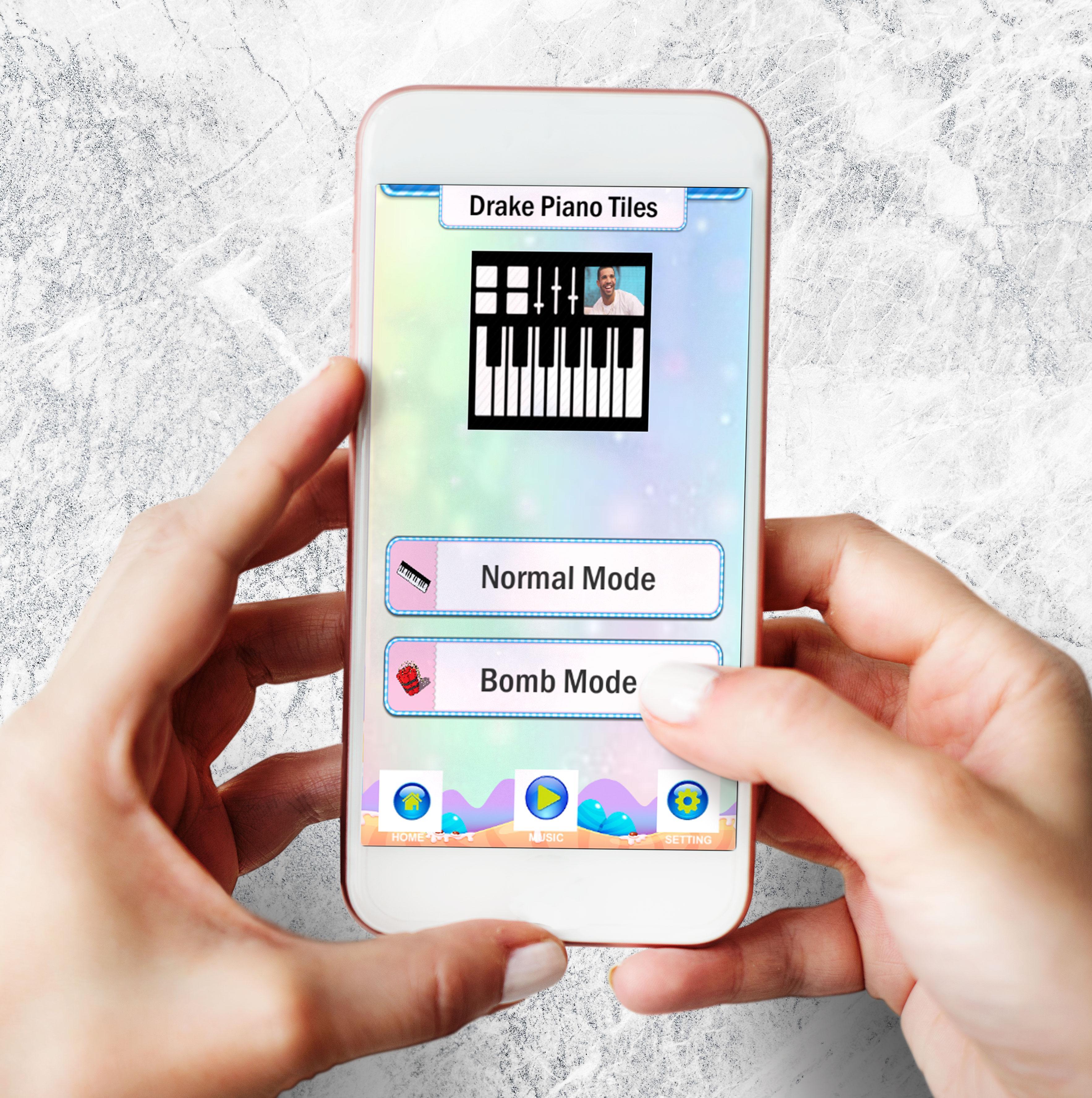 Piano Tiles of Drake - In My Feelings