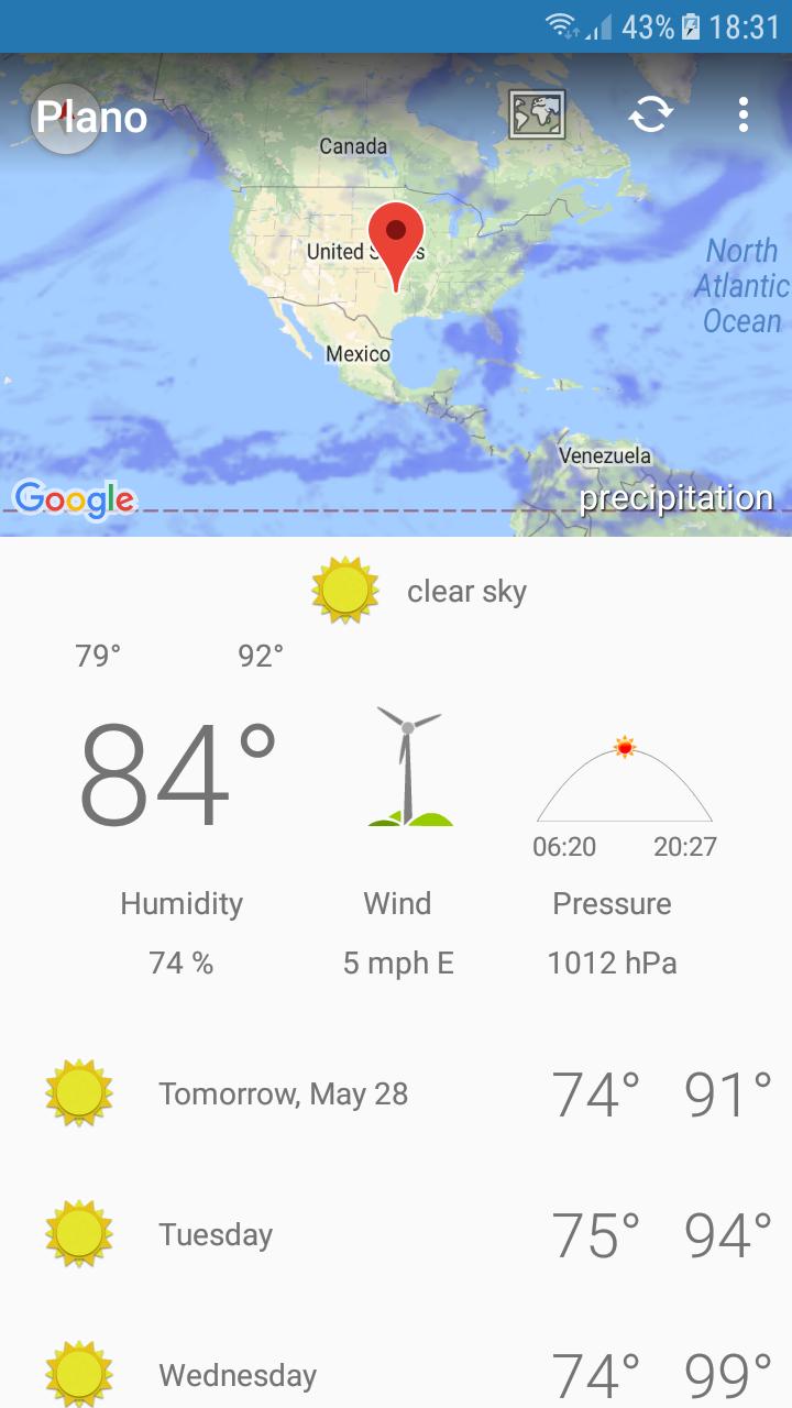 Plano, TX - weather and more