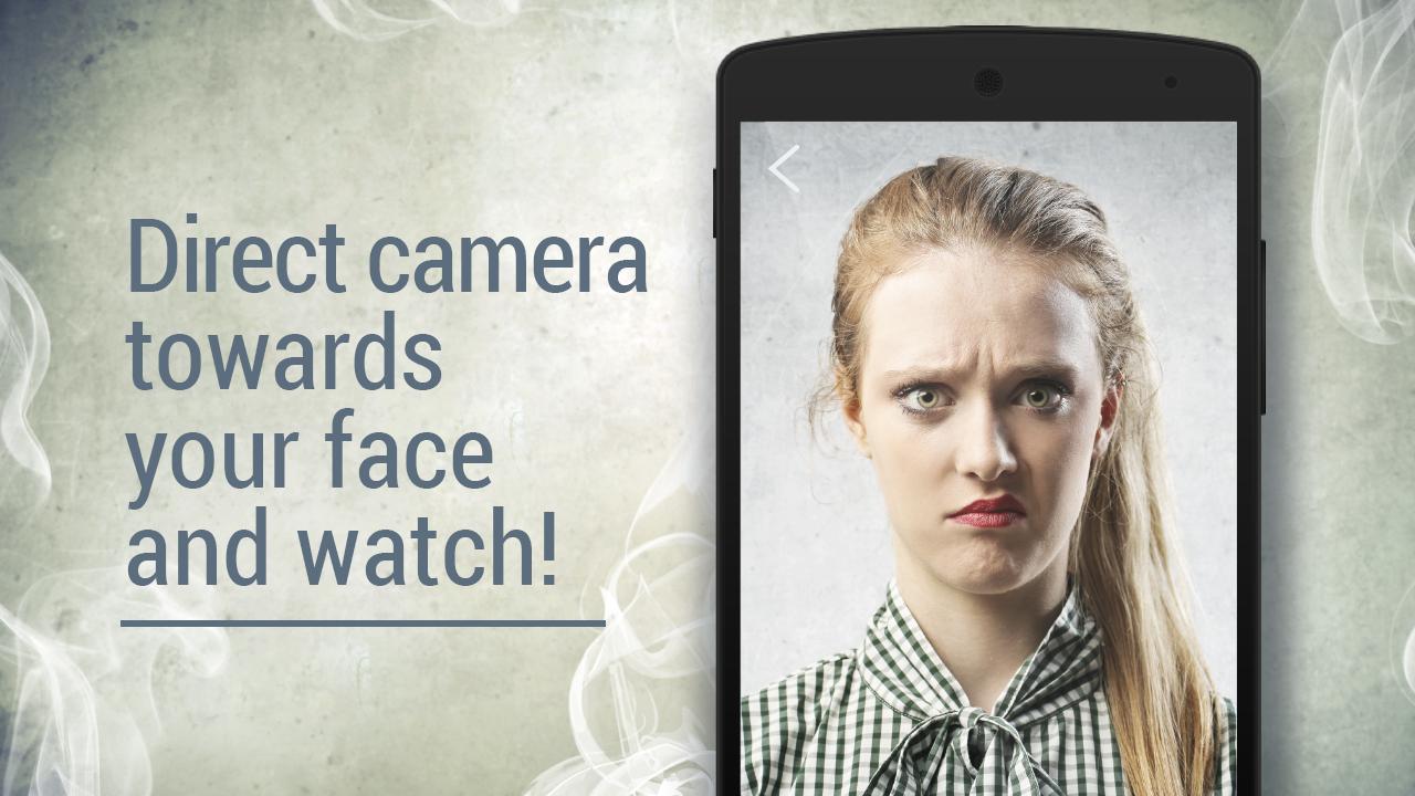 Live smoked eyes. Video