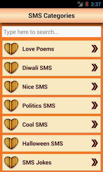 SMS Messages Collection