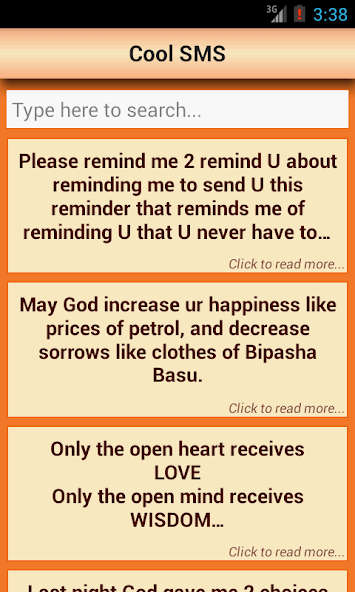 SMS Messages Collection