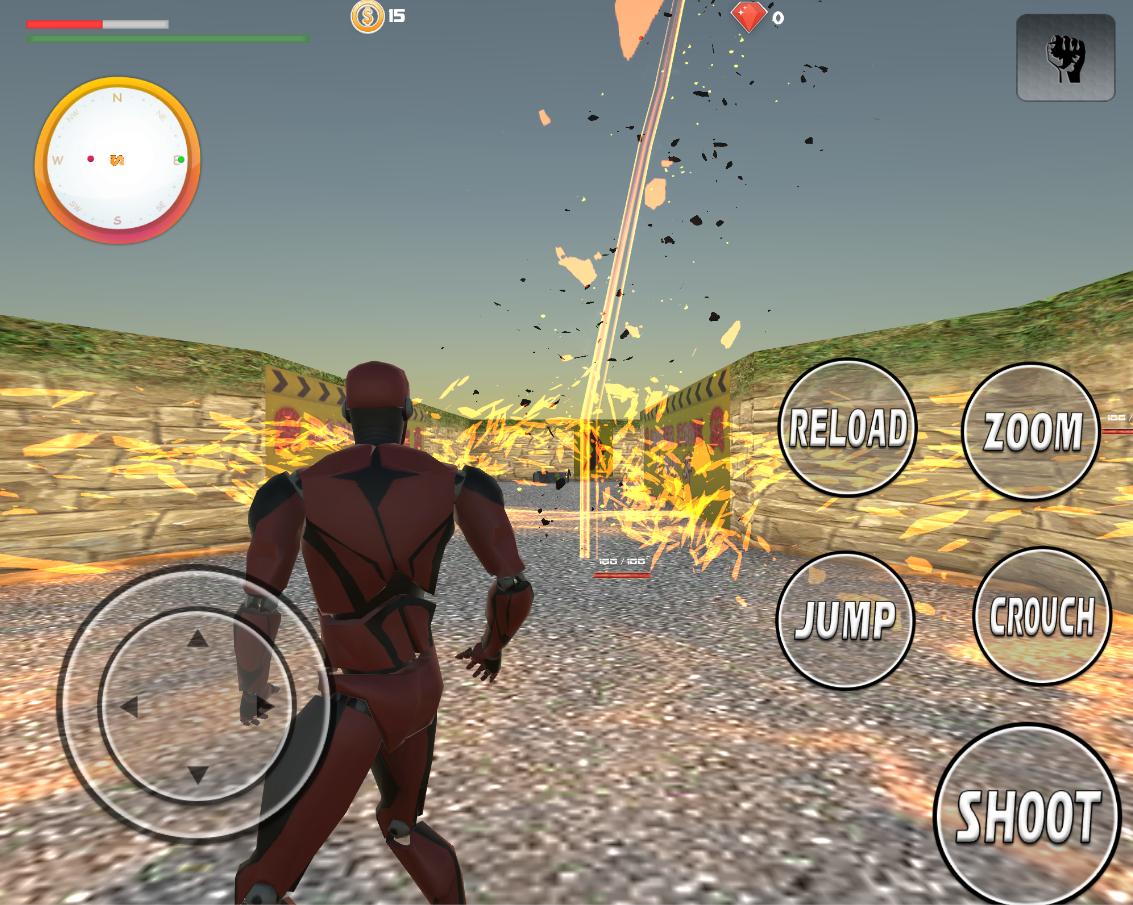 Robot Fight : Dead Cube