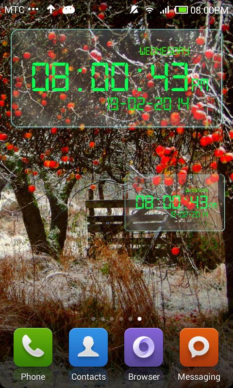 Electronic Digital Clock