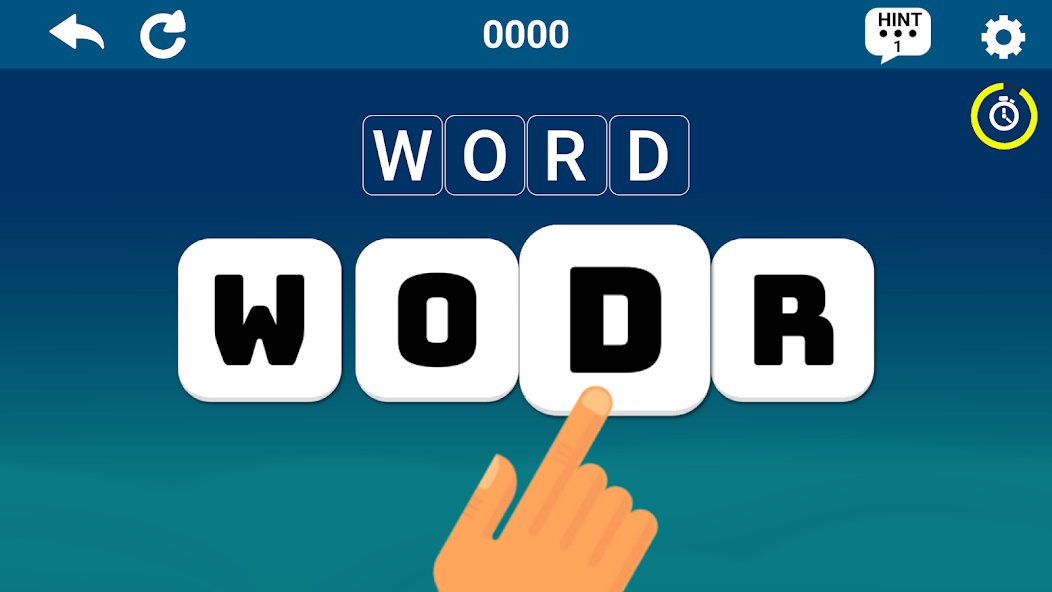 Words Unscramble